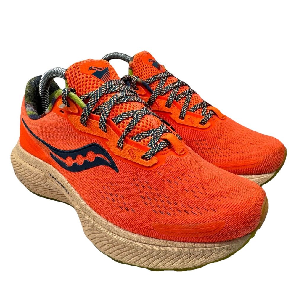 Saucony Triumph 19 Trainers Women's 8 Campfire Story Running Shoes S10678-45